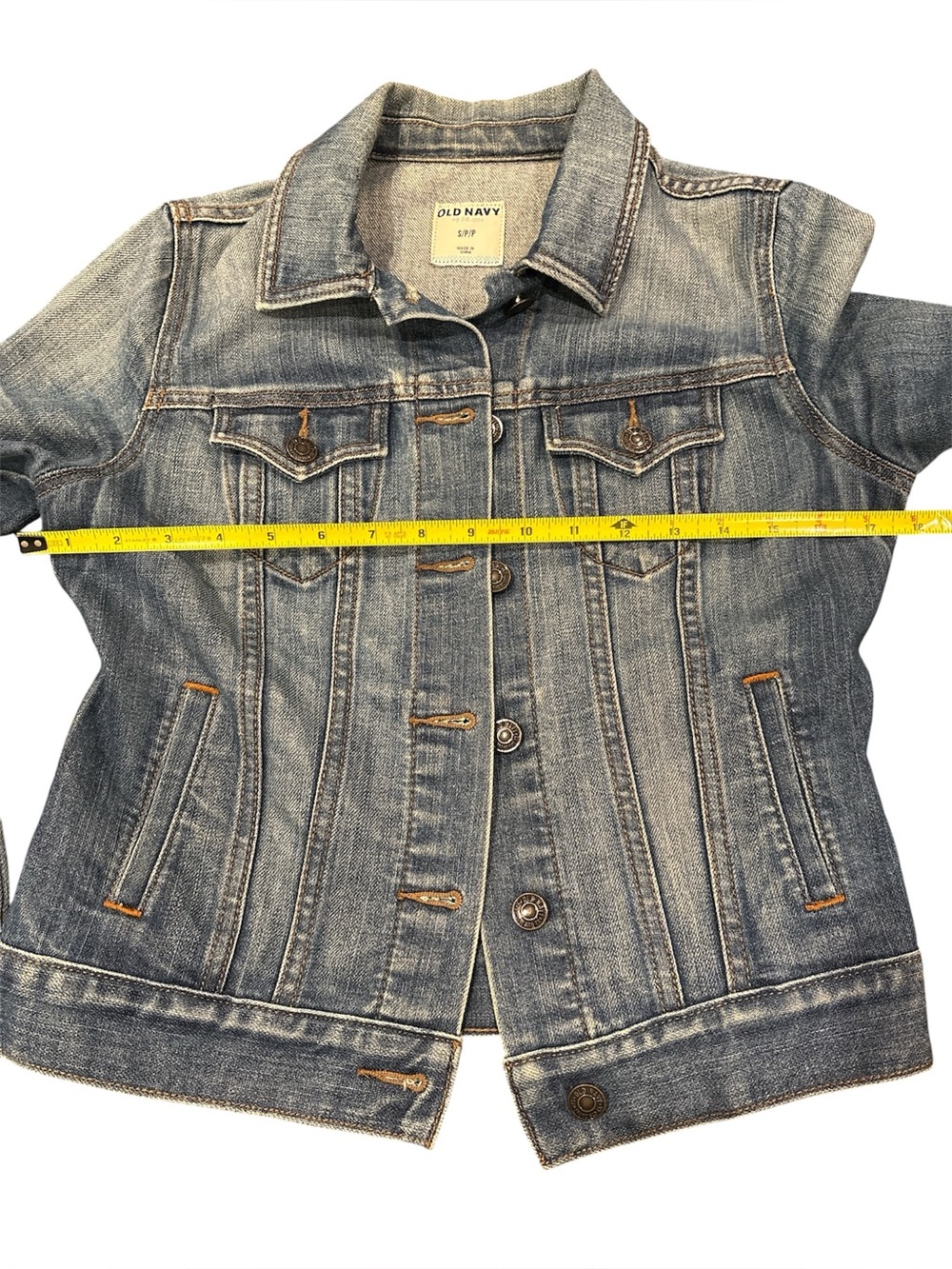 Old Navy Denim Jacket, size S - Picture 8 of 9